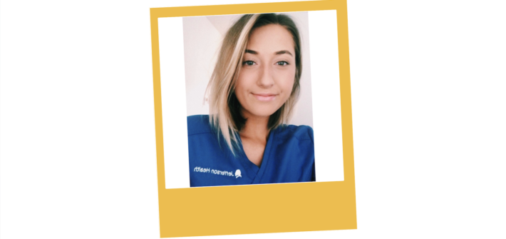 Sydney shares her nursing experience during Covid-19